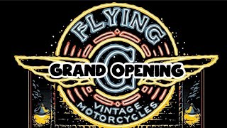 Flying G Motorcycle Museum Grand Opening [upl. by Kaylee]