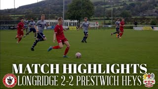 Highlights  Longridge 22 Prestwich Heys 202324 [upl. by Hilaire678]