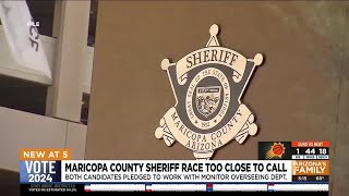 New Maricopa County sheriff faces challenges due to DOJ oversight [upl. by Dloraj663]