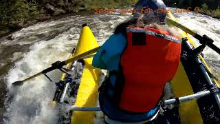 Lower Gauley Cataraft [upl. by Ardnos]