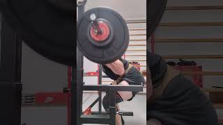 squat 140 kg x 4 workout powerlifting motivation [upl. by Noloc]