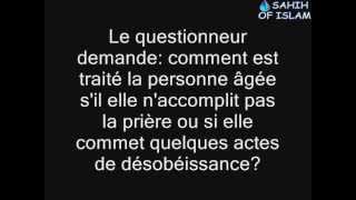 Comment se comporter avec les personnes âgées qui désobéissent Cheikh Abderrazzaq al Badr [upl. by Aplihs507]