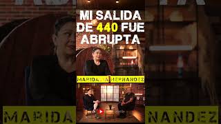 Mi salida de 440 fue abrupta Maridalia Hernandez 10PREGUNTAS [upl. by Imas330]