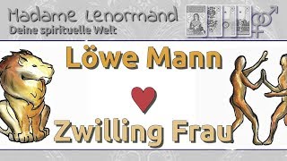 Löwe Mann amp Zwillinge Frau Liebe und Partnerschaft [upl. by Seema]