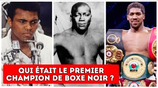 LE RACISME DANS LA BOXE l’histoire de Jack Johnson [upl. by Aihsenet391]