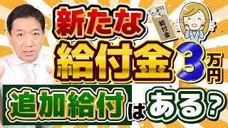 【追加給付はあるのか？】給付金に関する最新情報 子ども加算 これまでの経済対策3万円＋7万円 電気・ガスの値引き額 その他経済対策の見通し 厚労省支援 詐欺注意等〈R6年1119時点〉 [upl. by Sacram]