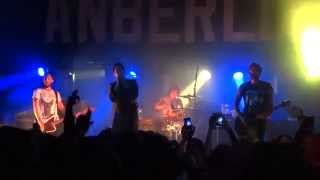 Anberlin  quotImpossiblequot Live in Los Angeles 10914 [upl. by Enilrem]