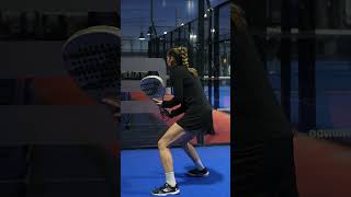 3 tips to help you handle the double glass  The Padel School [upl. by Ojyllek]