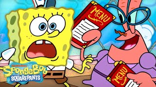 Mr Krabs MOM Takes Over The Krusty Krab 🍔  quotMomageddonquot Full Scene  SpongeBob [upl. by Donohue]