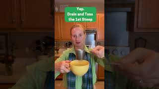 The best way to steep loose leaf tea [upl. by Abbub]