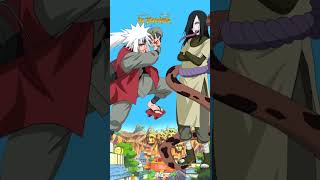 Jiraiya vs Orochimaru [upl. by Hardner]