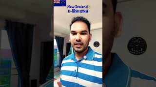 New Zealand Visa Process shorts [upl. by Martin]