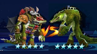 Leatherhead VS Dragon Leatherhead  Teenage Mutant Ninja Turtles Legends [upl. by Occor856]