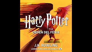 Harry Potter y la Orden del FénixaudiolibroJK Rowling [upl. by Aicac]