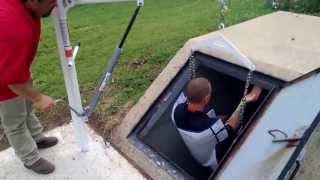 Storm Shelter Access for the physically disabled and handicapped [upl. by Lait]