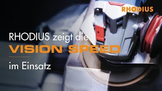 RHODIUS zeigt die VISION SPEED im Einsatz [upl. by Tati]