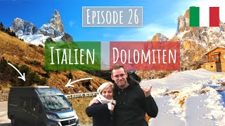 ITALIEN  DOLOMITEN  mit dem Wohnmobil  Lets get otter here  Episode 26 [upl. by Gipson]