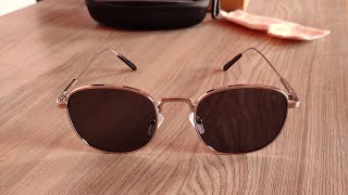 Voyage sunglasses mg2977 review [upl. by Lemieux698]