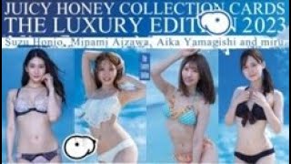 Juicy Honey Luxury 2023 Box Opening 1 [upl. by Aldarcy331]