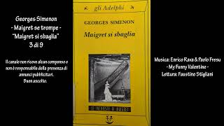 Georges Simenon  Maigret se trompe  “Maigret si sbaglia” 3 di 9 [upl. by Jahdai]