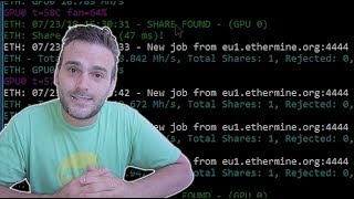 How to Mine Ethereum with your GeForce GTX GPU [upl. by Leigha128]