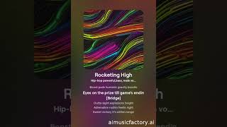 rocketing High buy Kinglive509 [upl. by Esahc539]