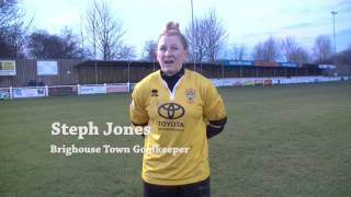 FA Cup 3rd round Brighouse Town Ladies 18 Everton Ladies [upl. by Fielding]