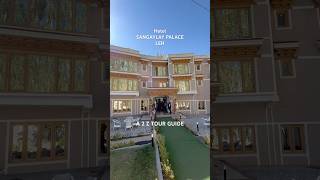 Hotel SANGAYLAY PALACE LEH [upl. by Aizat]