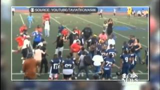 Coaches fight after youth football game [upl. by Jeramie]