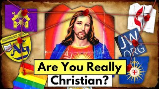 All Christian denominations explained in 7 minutes Animated [upl. by Eznyl200]