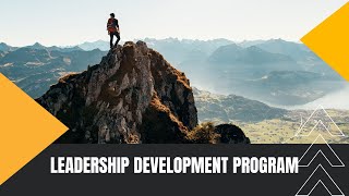 Leadership Development Program [upl. by Annawat]