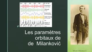 Les paramètres orbitaux de de Milanković [upl. by Akeem]