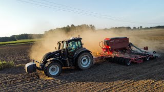 🇵🇱 ☆ Pustynny Siew Rzepaku 2024 w Gr Hollup 🇵🇱 ☆Valtra T215 amp Pronto 6 Dc✔︎ATR [upl. by Harikahs]