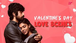 Valentines Day Love Scenes  Elegant Love Scenes Heartfelt Embrace  Tamil Love Scenes [upl. by Skinner]