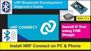 nRF5 SDK  Tutorial for Beginners Pt 42 A  Install amp Test nRF Connect [upl. by Ifen]