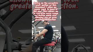 Seated Row Machine How to Use it Effectively [upl. by Luaped648]