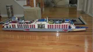 Lego Cruise Ship [upl. by Ecilef115]