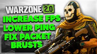 The Ultimate Lag Fix Guide Warzone 2 Low end pc ✔ [upl. by Asset]