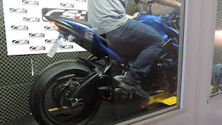 Suzuki GSXS1000 CS Racing Exhaust Dyno Results [upl. by Gowrie174]