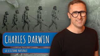 Come funziona levoluzione delle specie  Charles Darwin e la selezione naturale [upl. by Ranilopa686]