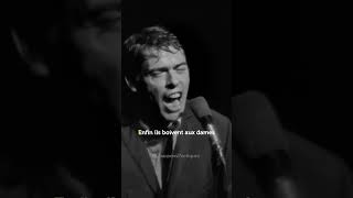 Jacques Brel Amsterdam PAROLES jacquesbrel amsterdam chanson [upl. by Donica]