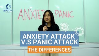 Anxiety vs panic attack Whats the difference [upl. by Anahcra]