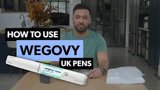 How to use the Wegovy Injection Pen Stepbystep guide [upl. by Ramalahs]