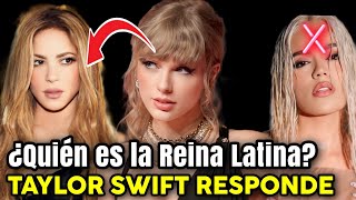 Shakira Vs KarolG en los VMAS Taylor Swift Responde [upl. by Leehar]