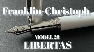 FranklinChristoph Model 28 Libertas [upl. by Ynohtn]