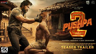 Pushpa 2  The Rule  Hindi Trailer 2024  Allu Arjun Rashmika Fahadh  Sukumar  DSP [upl. by Gertrude]