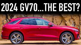 2024 Genesis GV70 25T A Luxury Bargain  Aj upcoming cars updates [upl. by Hepsibah]