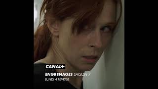 ENGRENAGES 7  Bandeannonce 90 secondes [upl. by Iak]