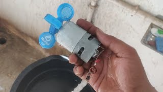 how to make hydro electricity generator  homemade hydro electricity generator [upl. by Ribble144]