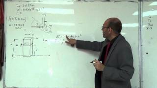 Drawbridge Design Case Study V Calculation of inertia 12112014 [upl. by Helaina]